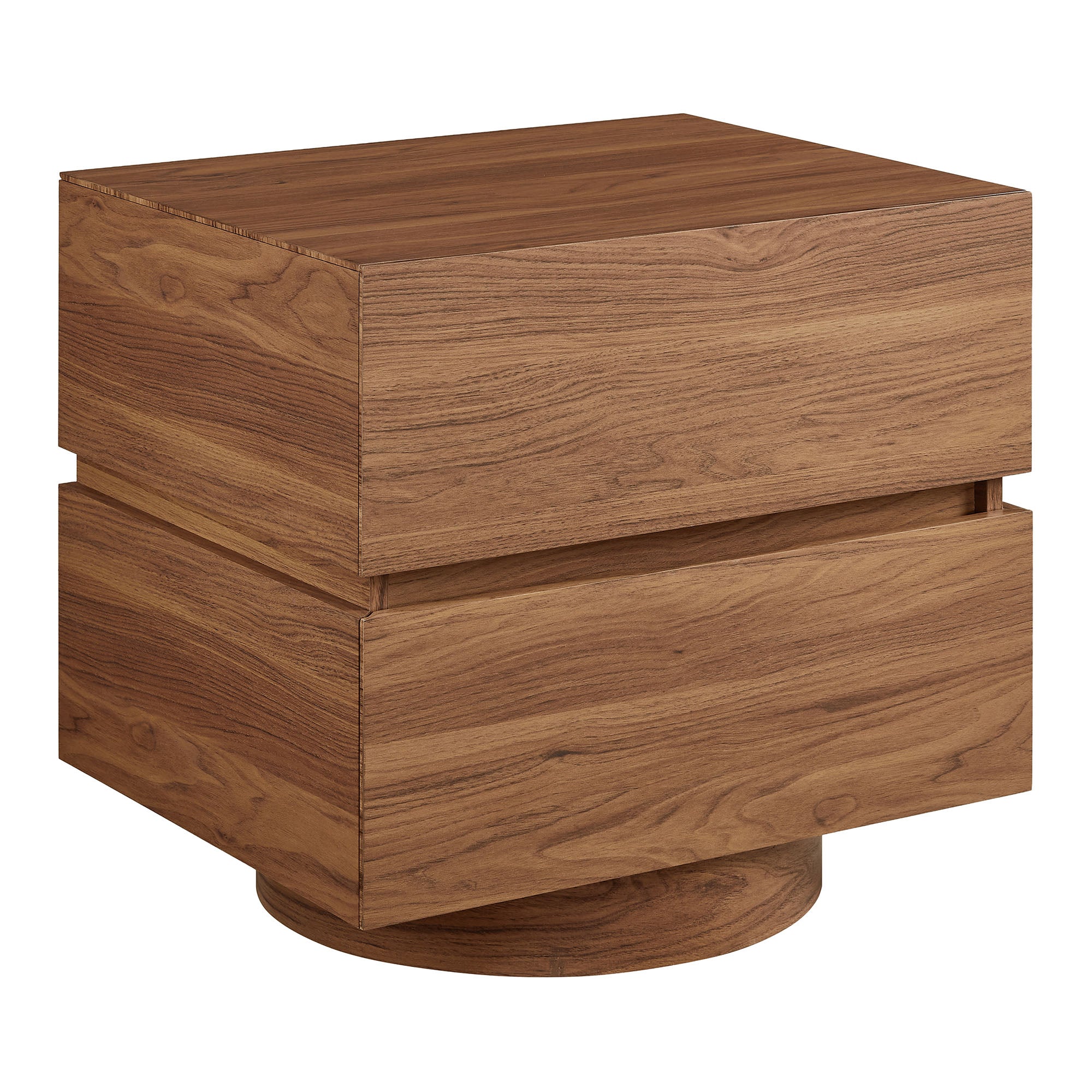 Koval Floating Pedestal 2-Drawer Nightstand by Modway
