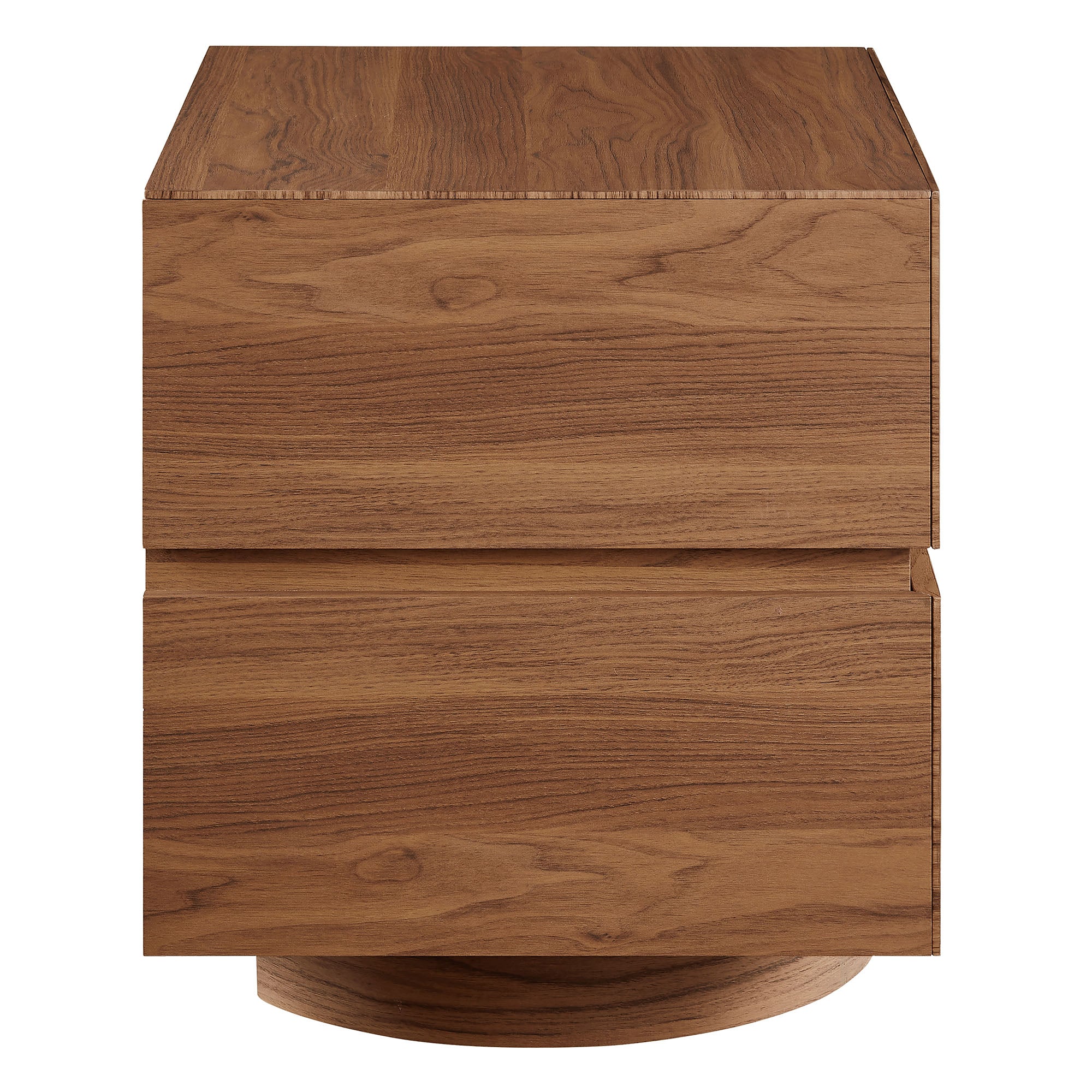 Koval Floating Pedestal 2-Drawer Nightstand by Modway