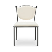 Ferris Dining Chair Cream by Moe's Home Collection