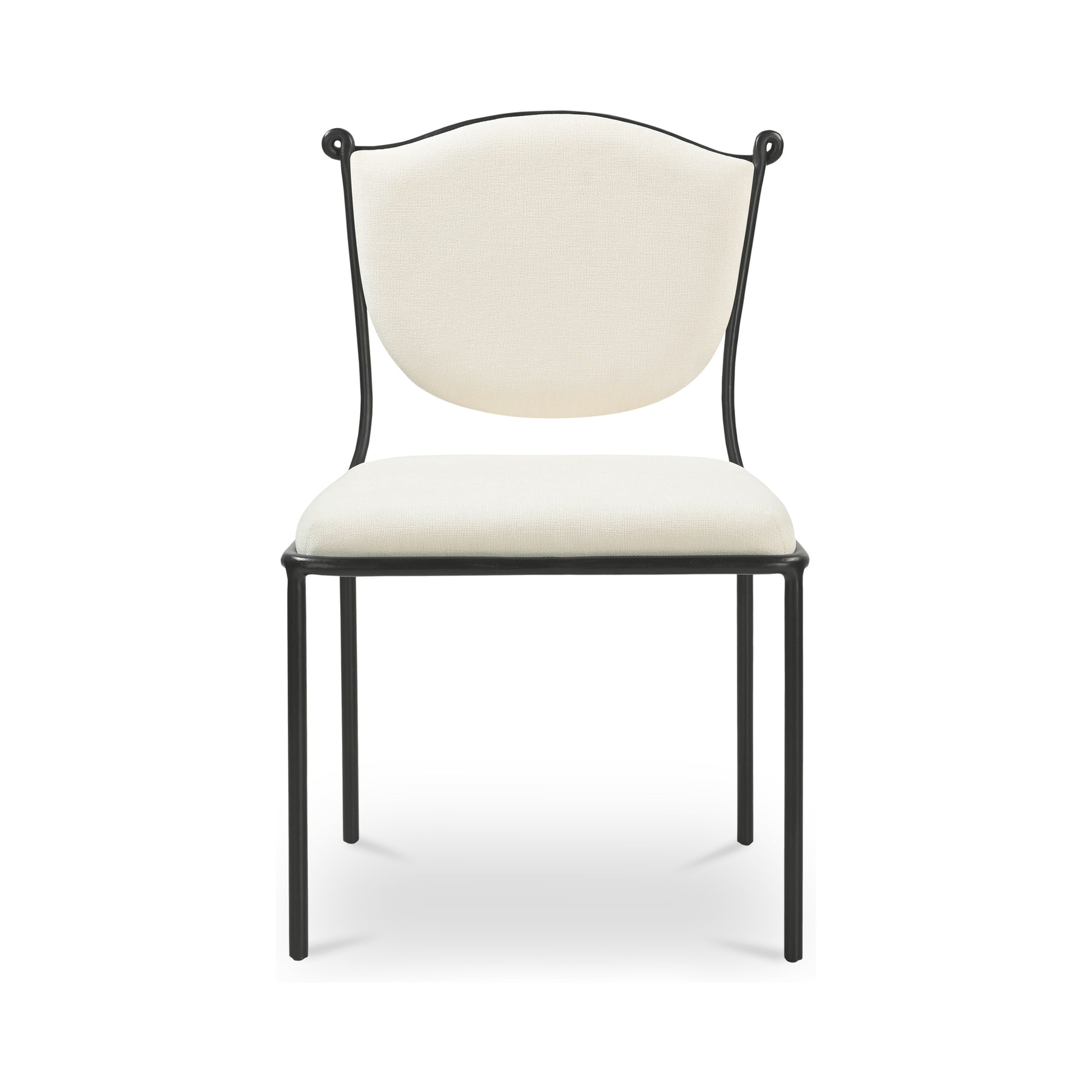Ferris Dining Chair Cream by Moe's Home Collection