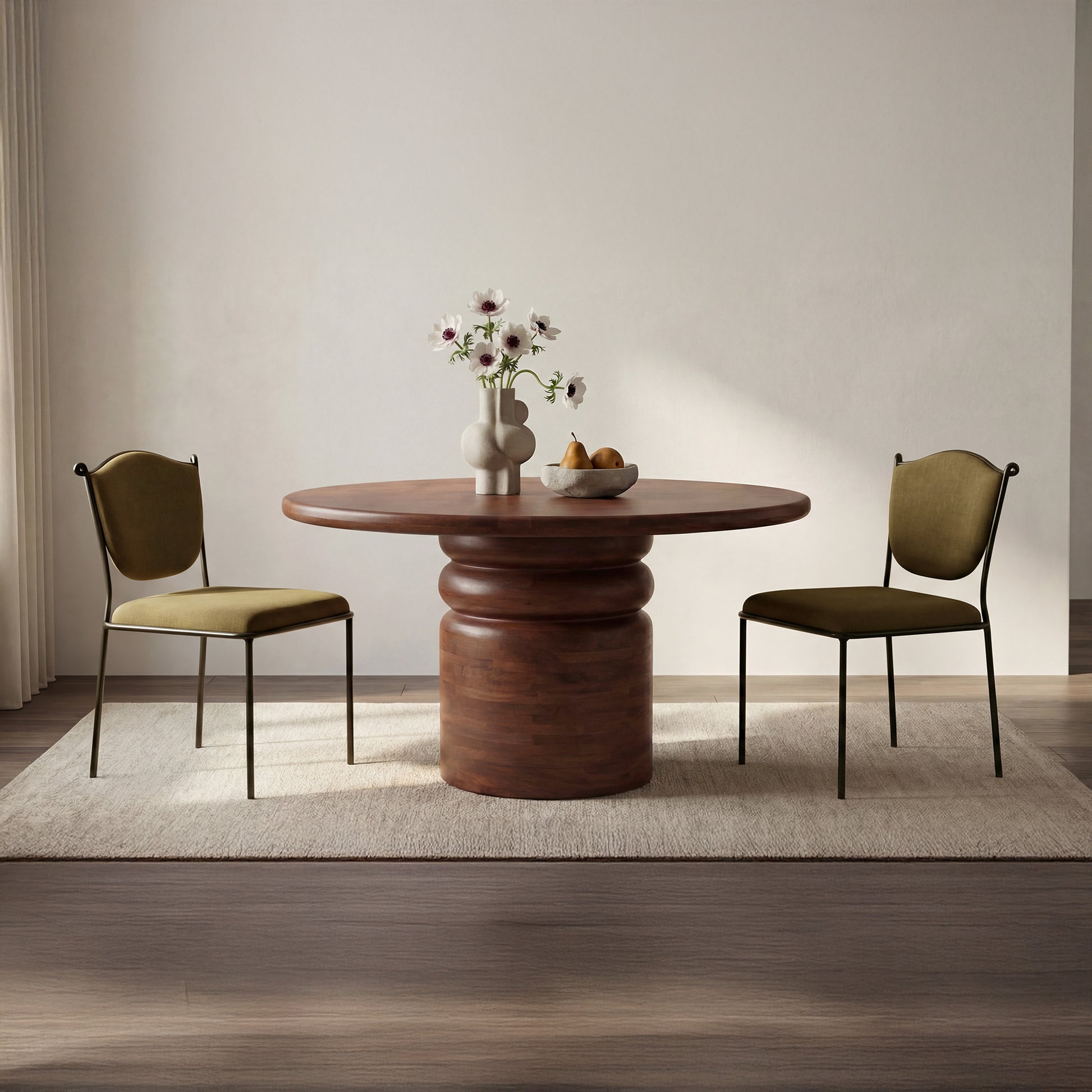 Ferris Dining Chair Green by Moe's Home Collection - view 2