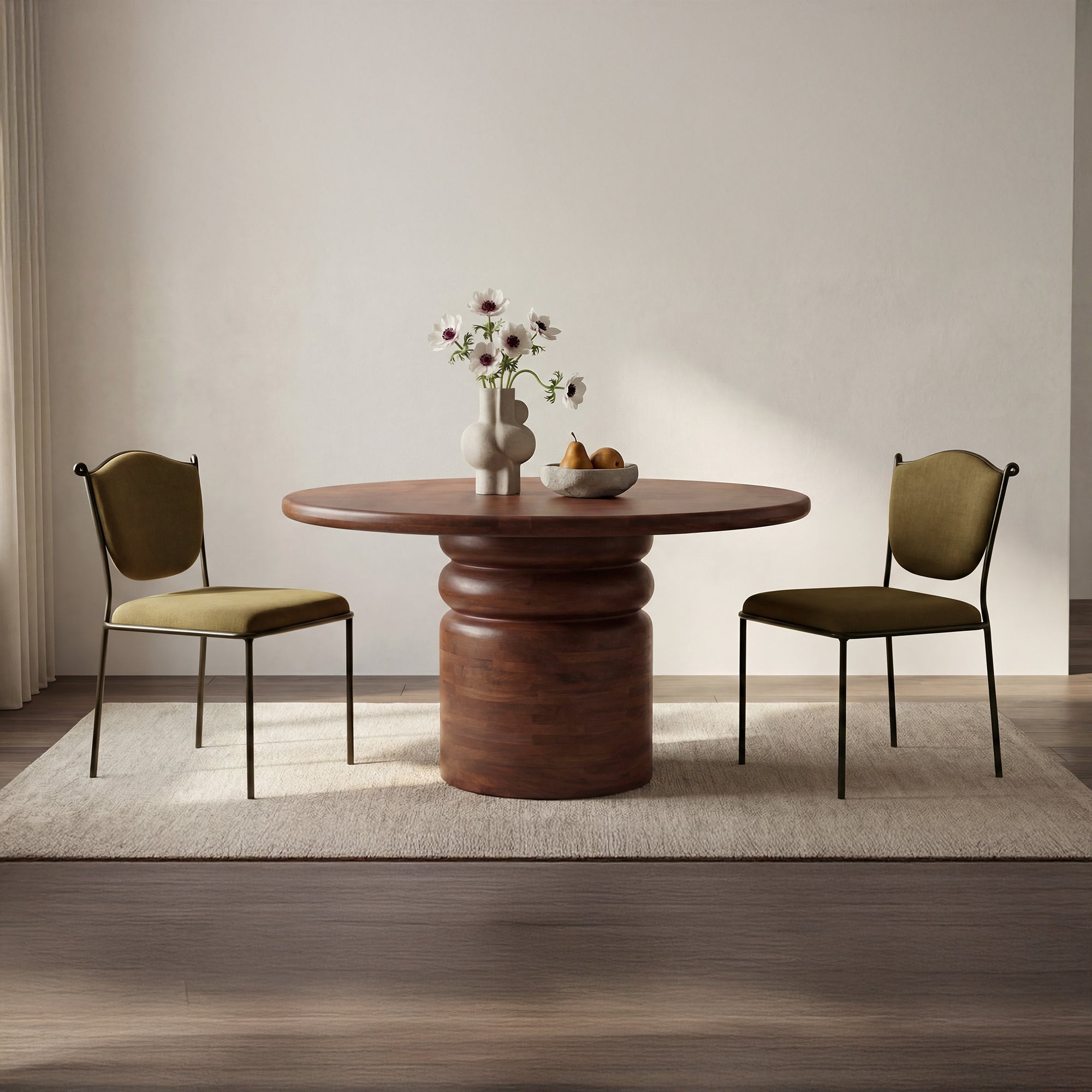 Ferris Dining Chair Green by Moe's Home Collection - view 2