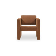 Harris Accent Chair Burgundy by Moe's Home Collection