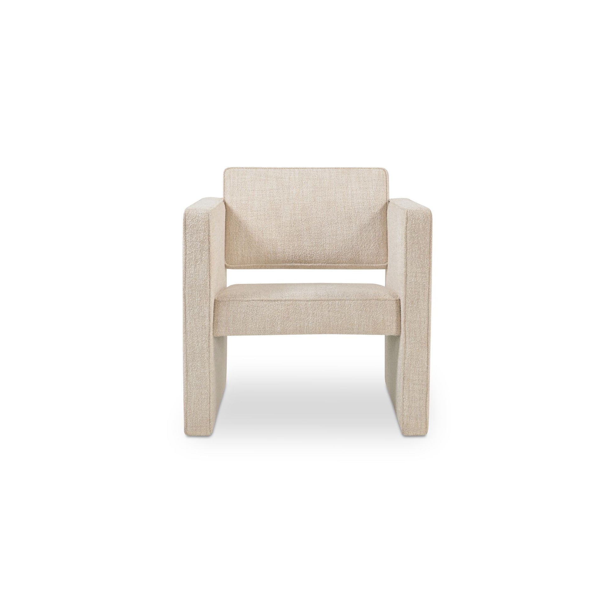 Harris Accent Chair Oat by Moe's Home Collection