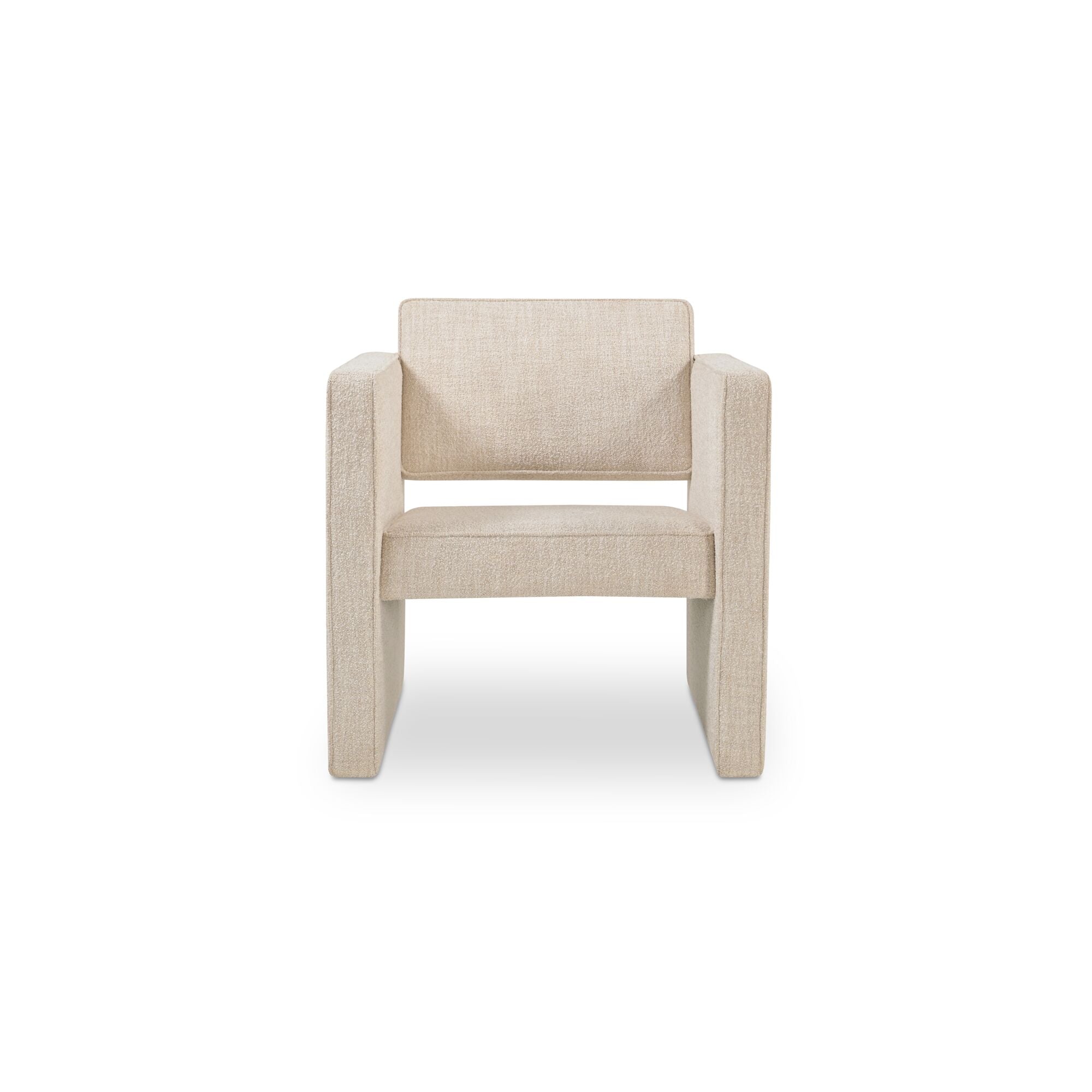 Harris Accent Chair Oat by Moe's Home Collection
