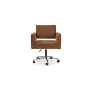 Harris Office Chair Burgundy by Moe's Home Collection