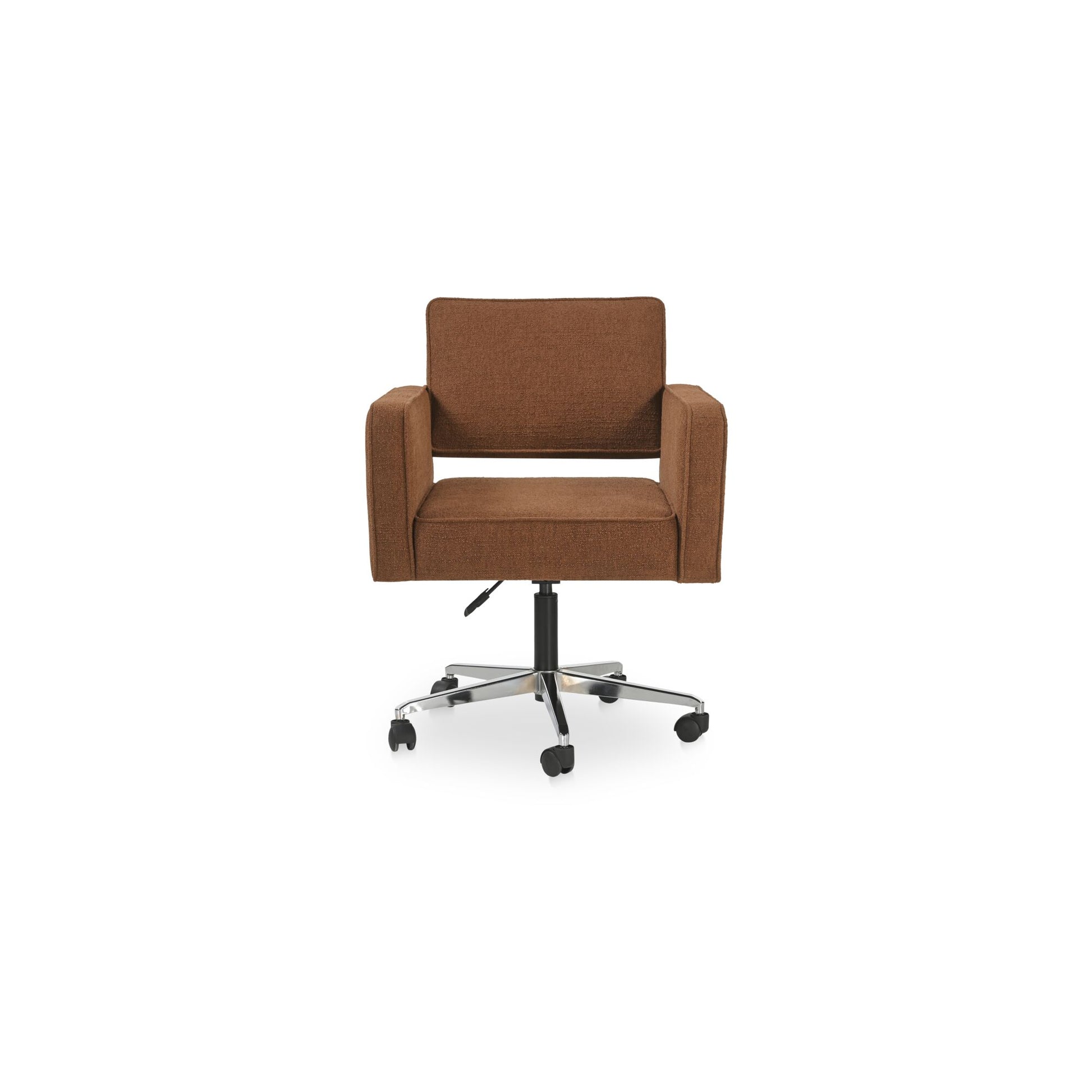 Harris Office Chair Burgundy by Moe's Home Collection