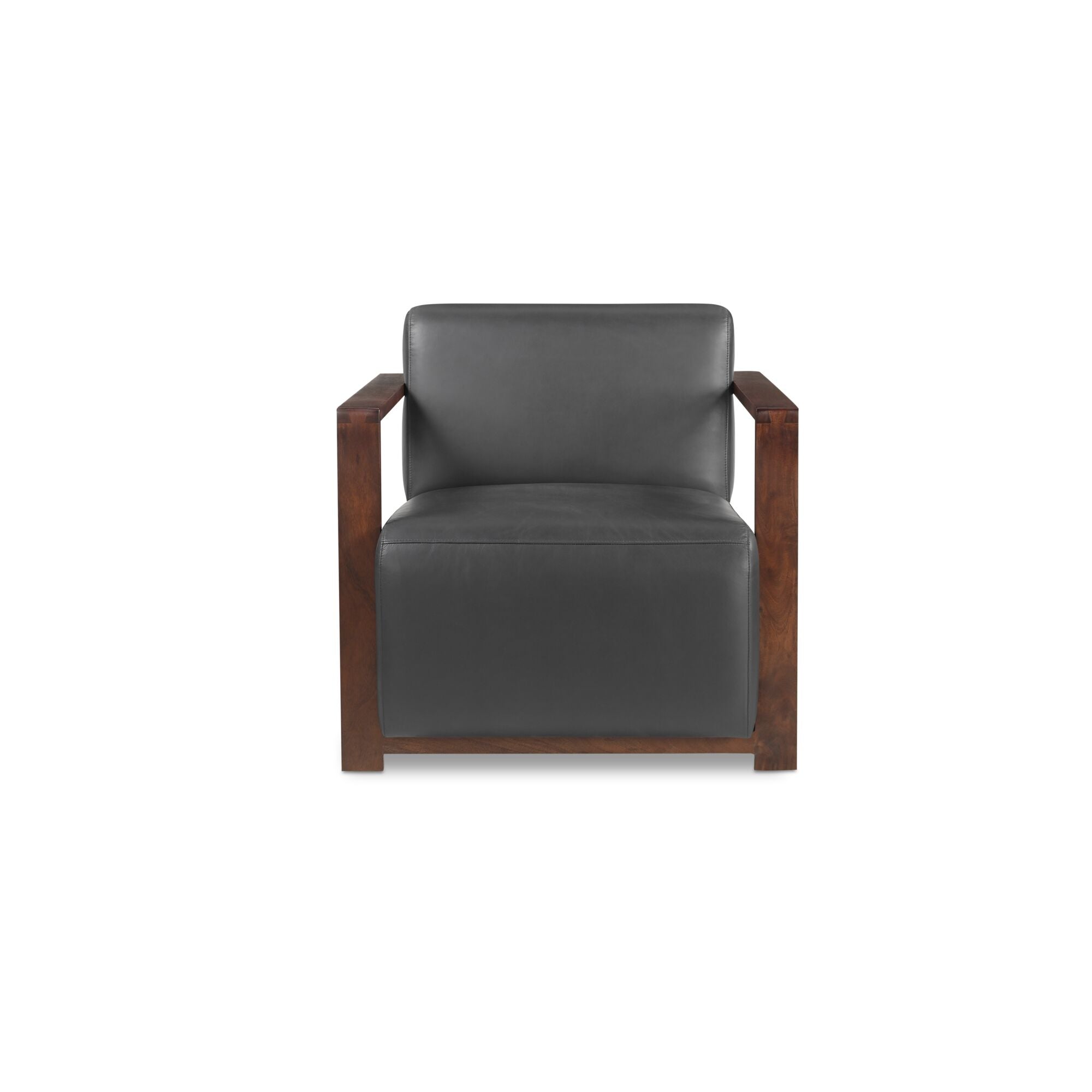 Barnes Accent Chair Black by Moe's Home Collection