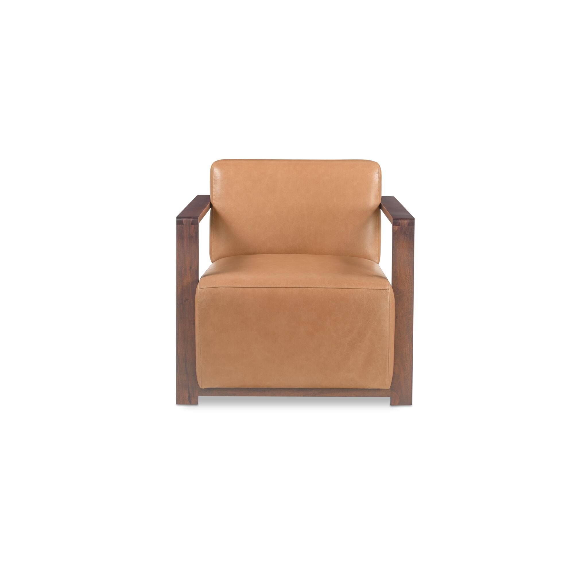 Barnes Accent Chair Tan by Moe's Home Collection