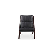 Preston Accent Chair Black by Moe's Home Collection