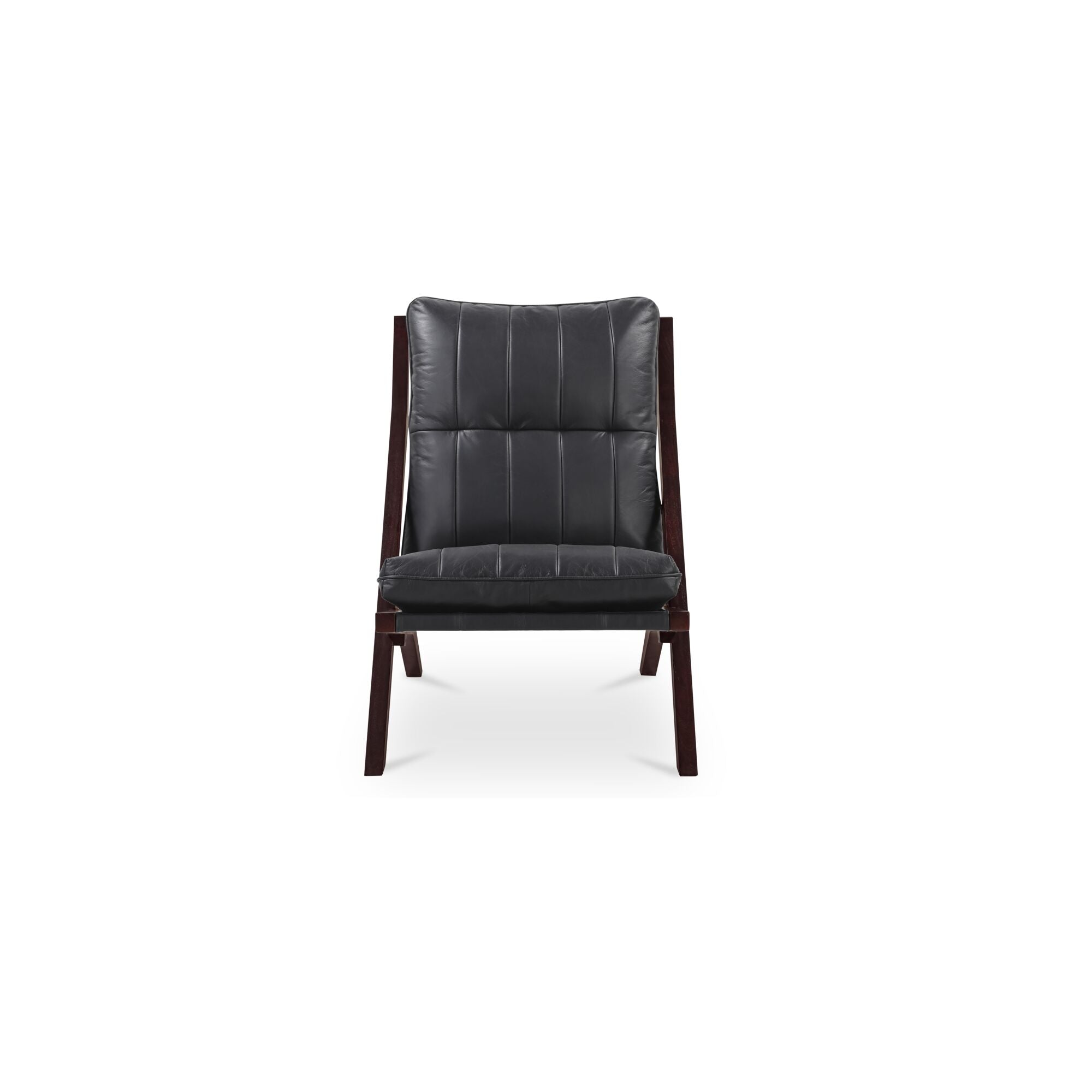 Preston Accent Chair Black by Moe's Home Collection
