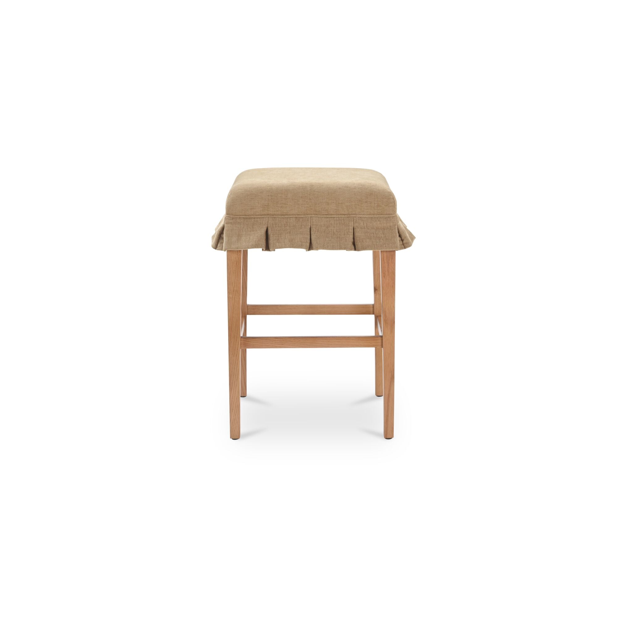 Anna Counter Stool Light Brown by Moe's Home Collection