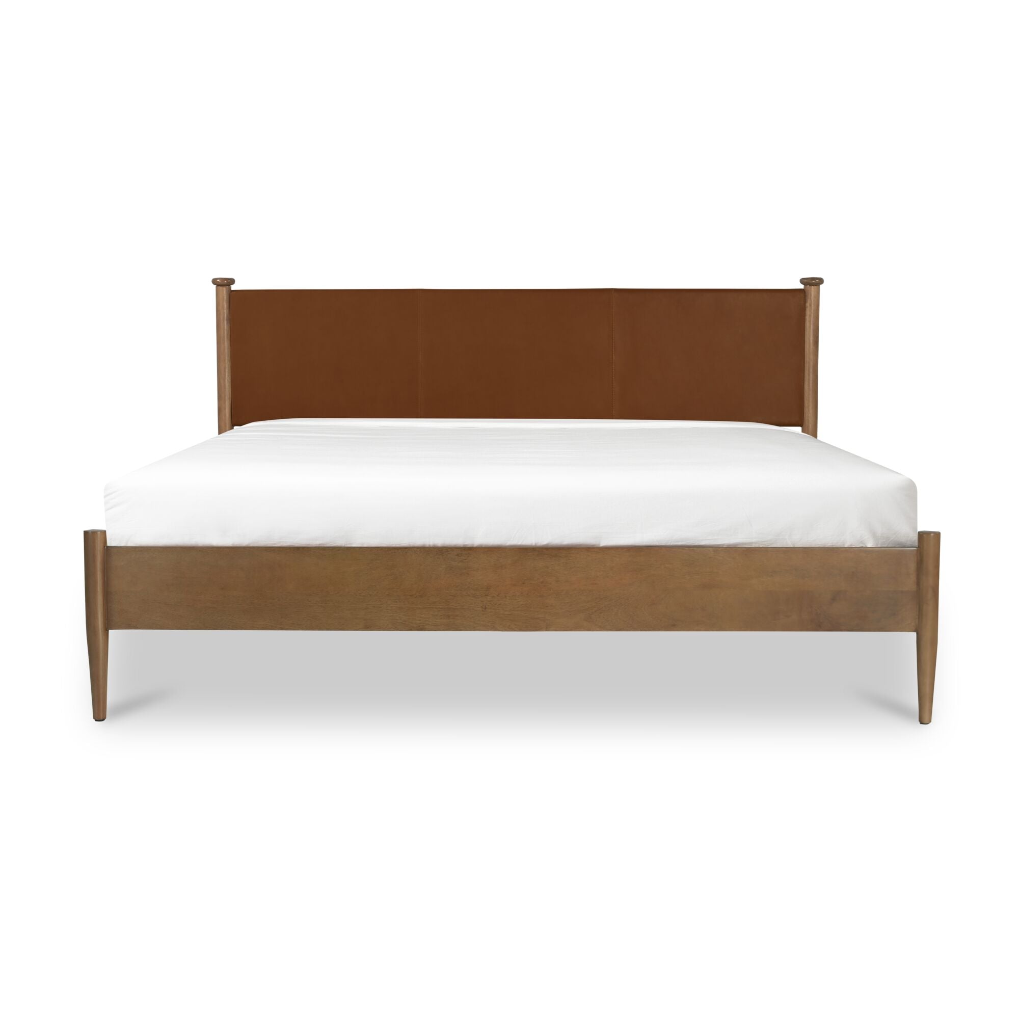 Crosby Queen Bed Brown by Moe's Home Collection
