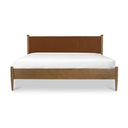 Crosby King Bed Brown by Moe's Home Collection