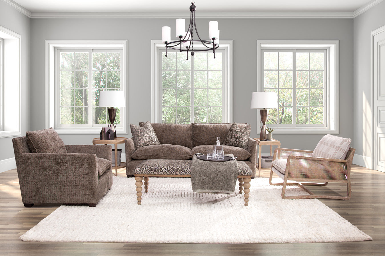 Mackey Sofa in Spectacle Fawn