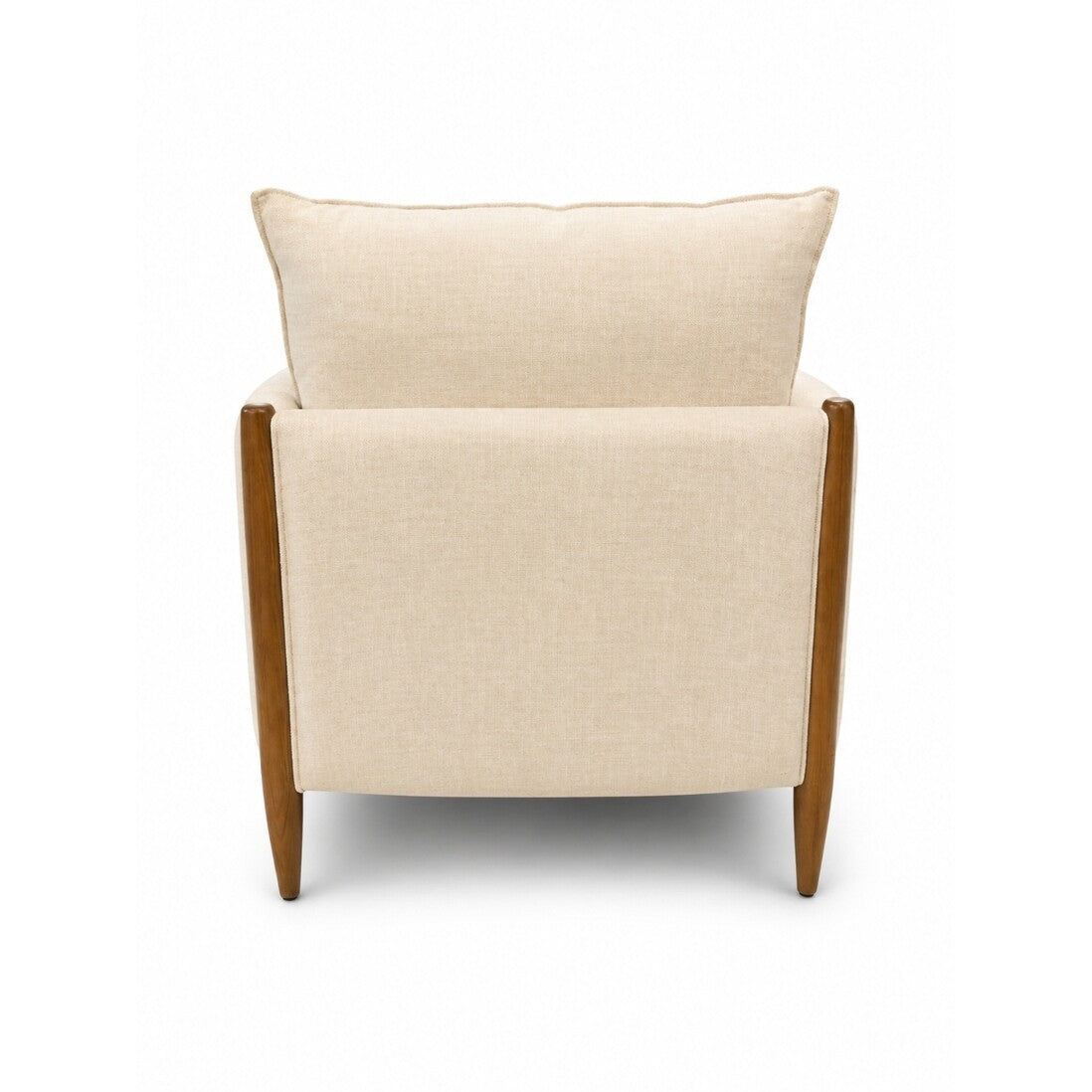 Marcella Chair in Floris Linen (Performance Fabric)