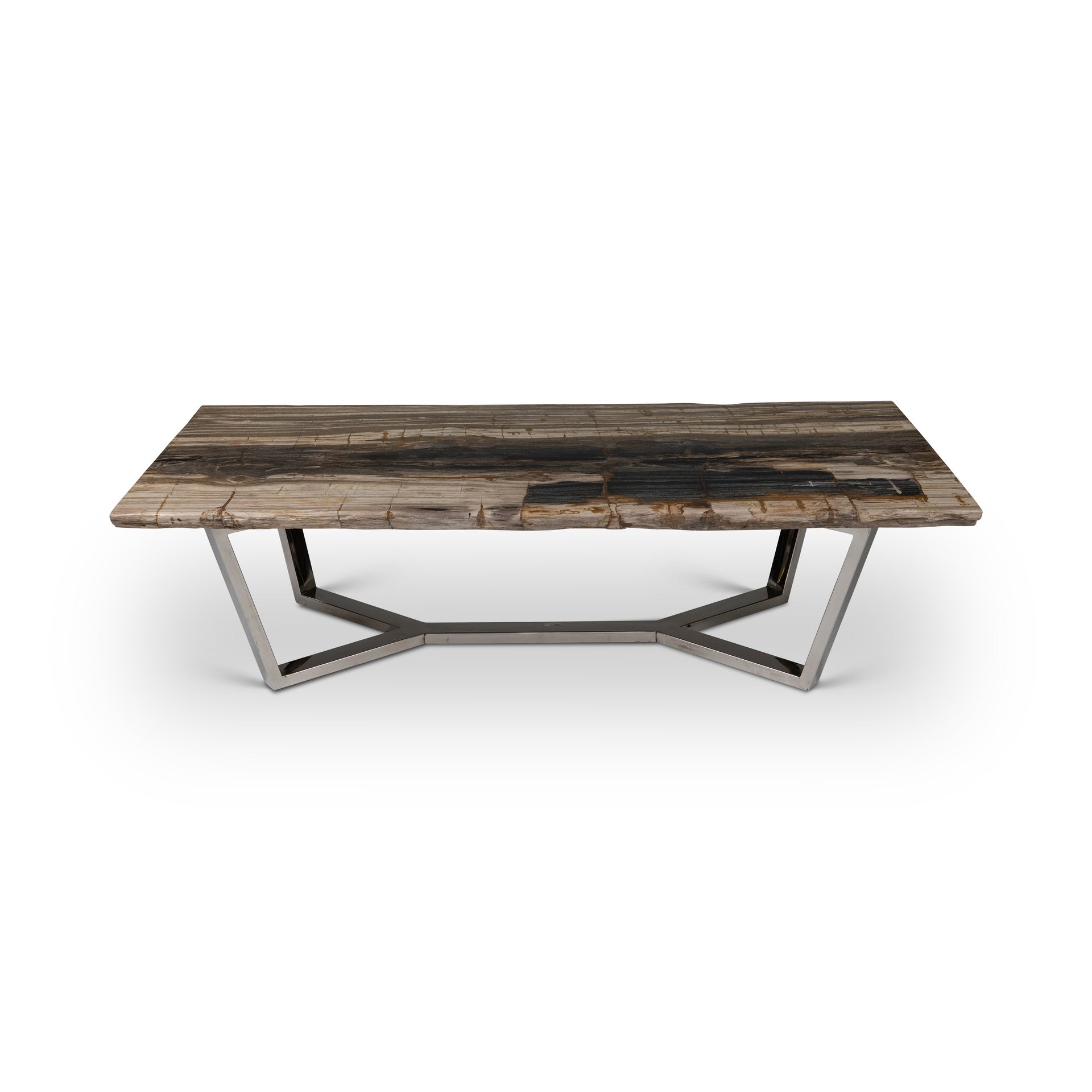 Masso 60" Coffee Table - Natural Dark by Urbia