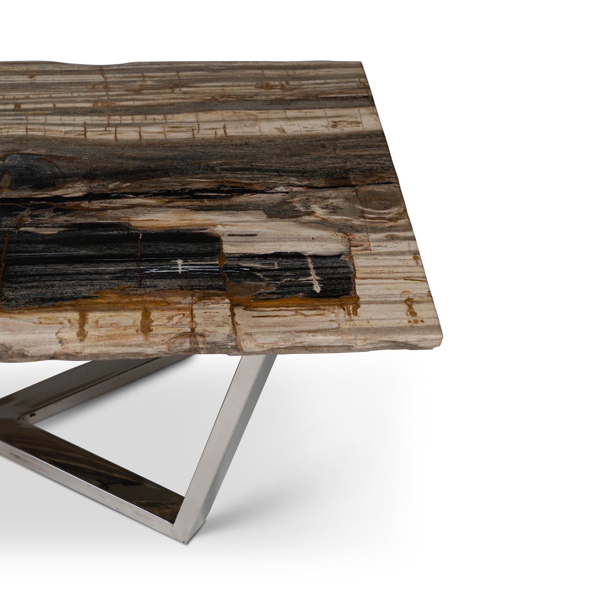 Masso 60" Coffee Table - Natural Dark by Urbia