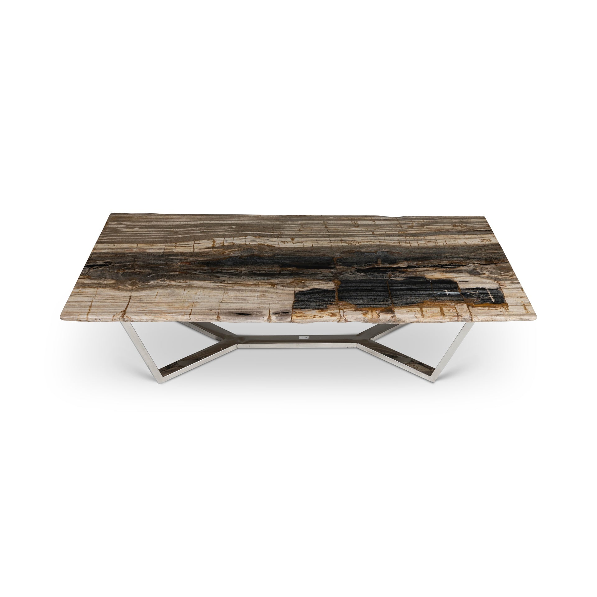 Masso 60" Coffee Table - Natural Dark by Urbia