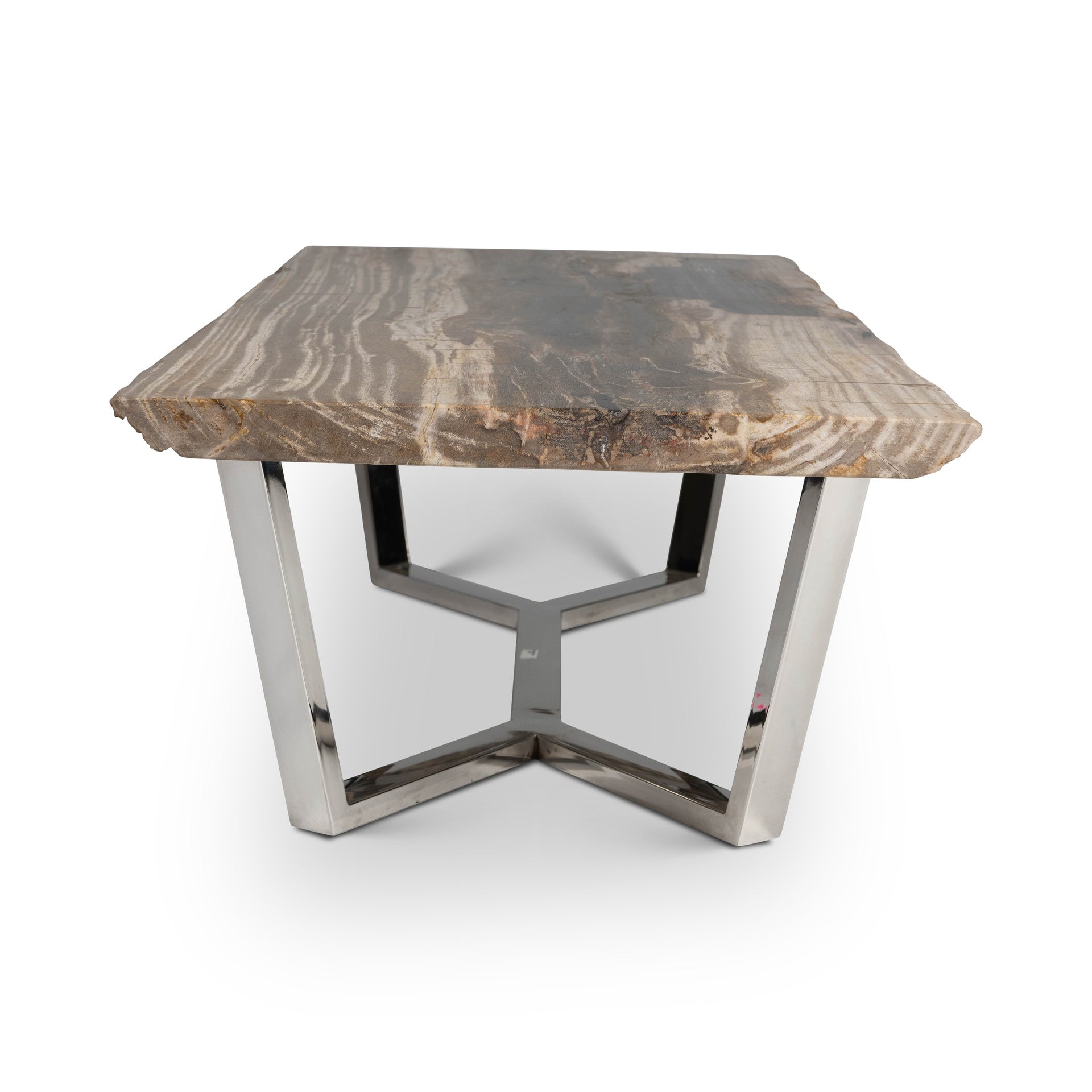 Masso 60" Coffee Table - Natural Dark by Urbia