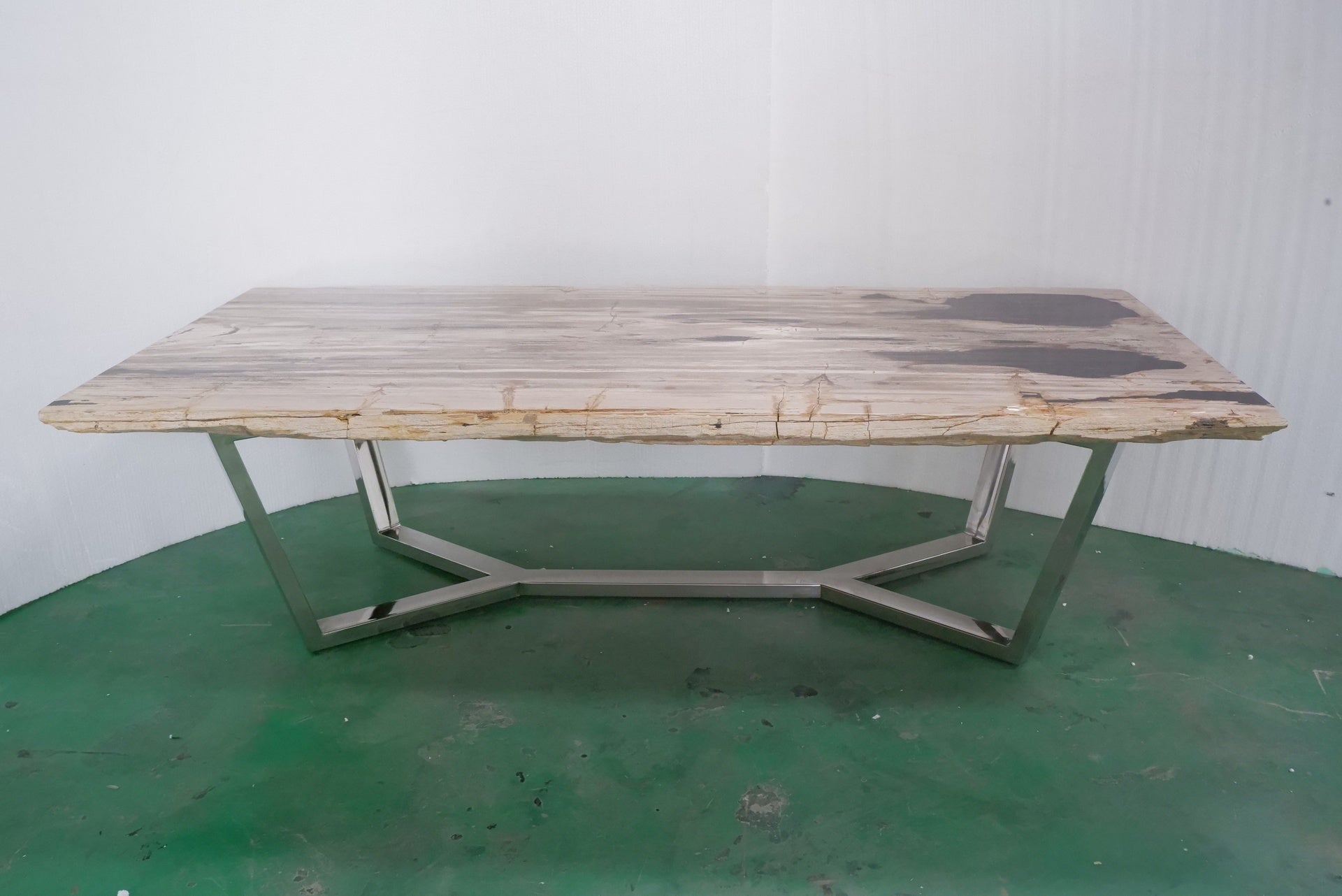 Masso 60" Coffee Table - Natural Dark by Urbia
