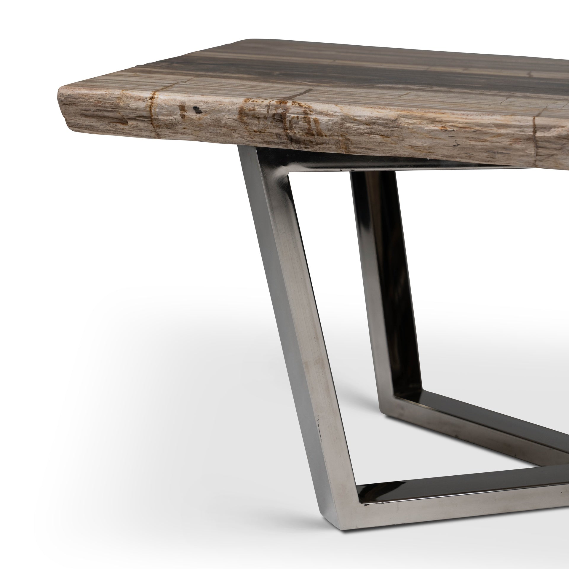 Masso 60" Coffee Table - Natural Dark by Urbia