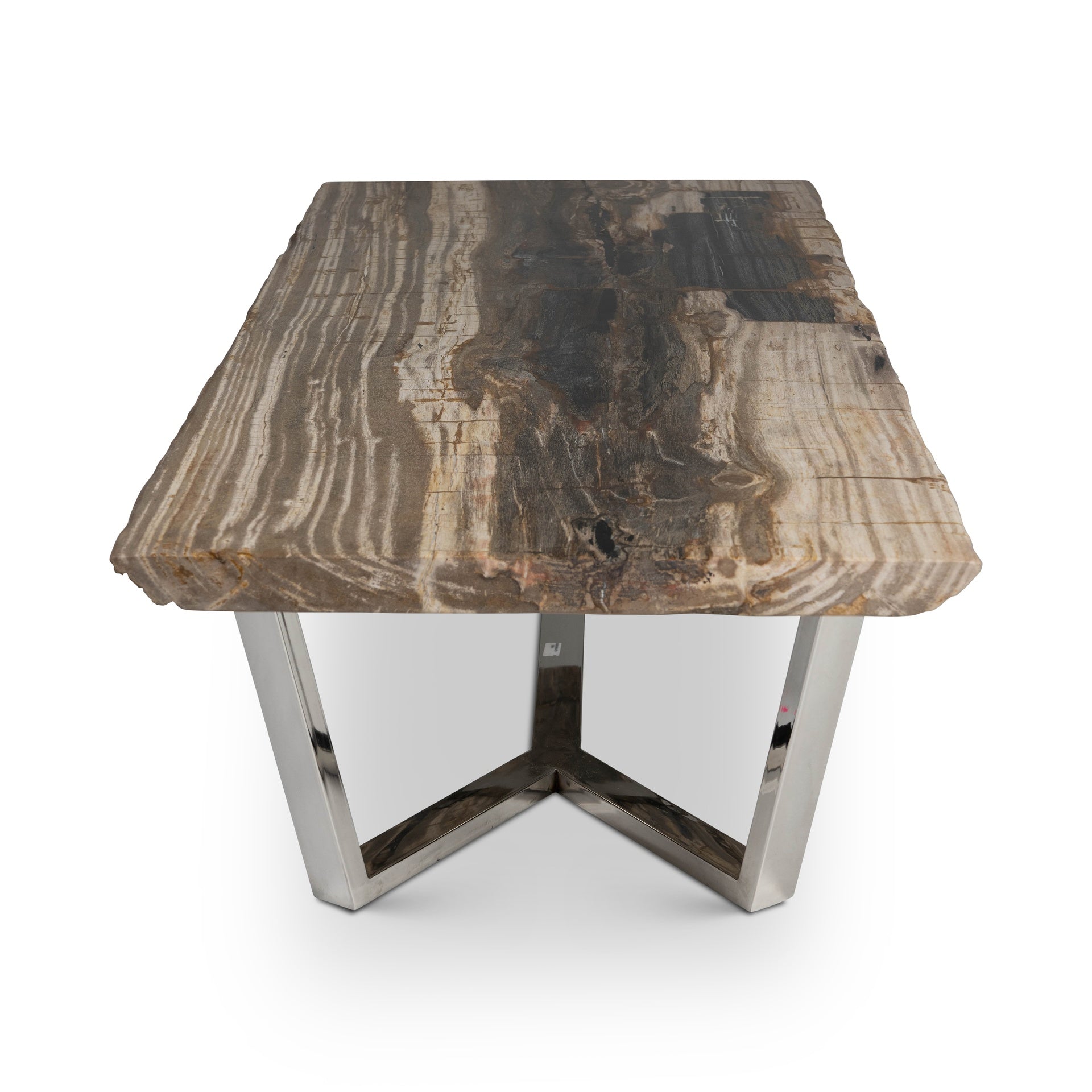 Masso 60" Coffee Table - Natural Dark by Urbia
