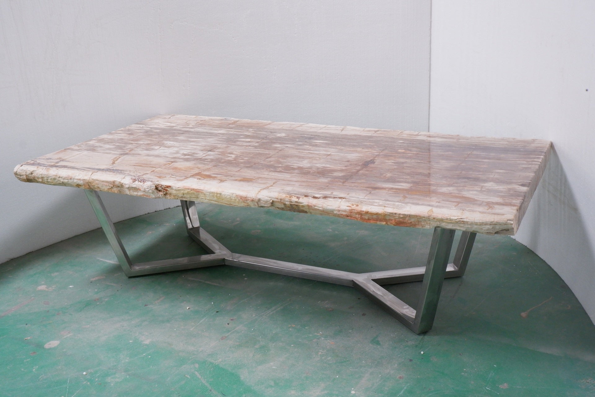 Masso 60" Coffee Table - Natural Light by Urbia