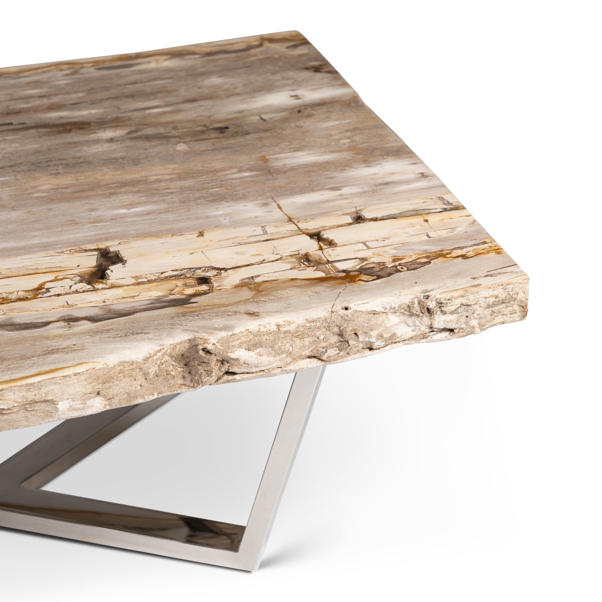Masso 60" Coffee Table - Natural Light by Urbia