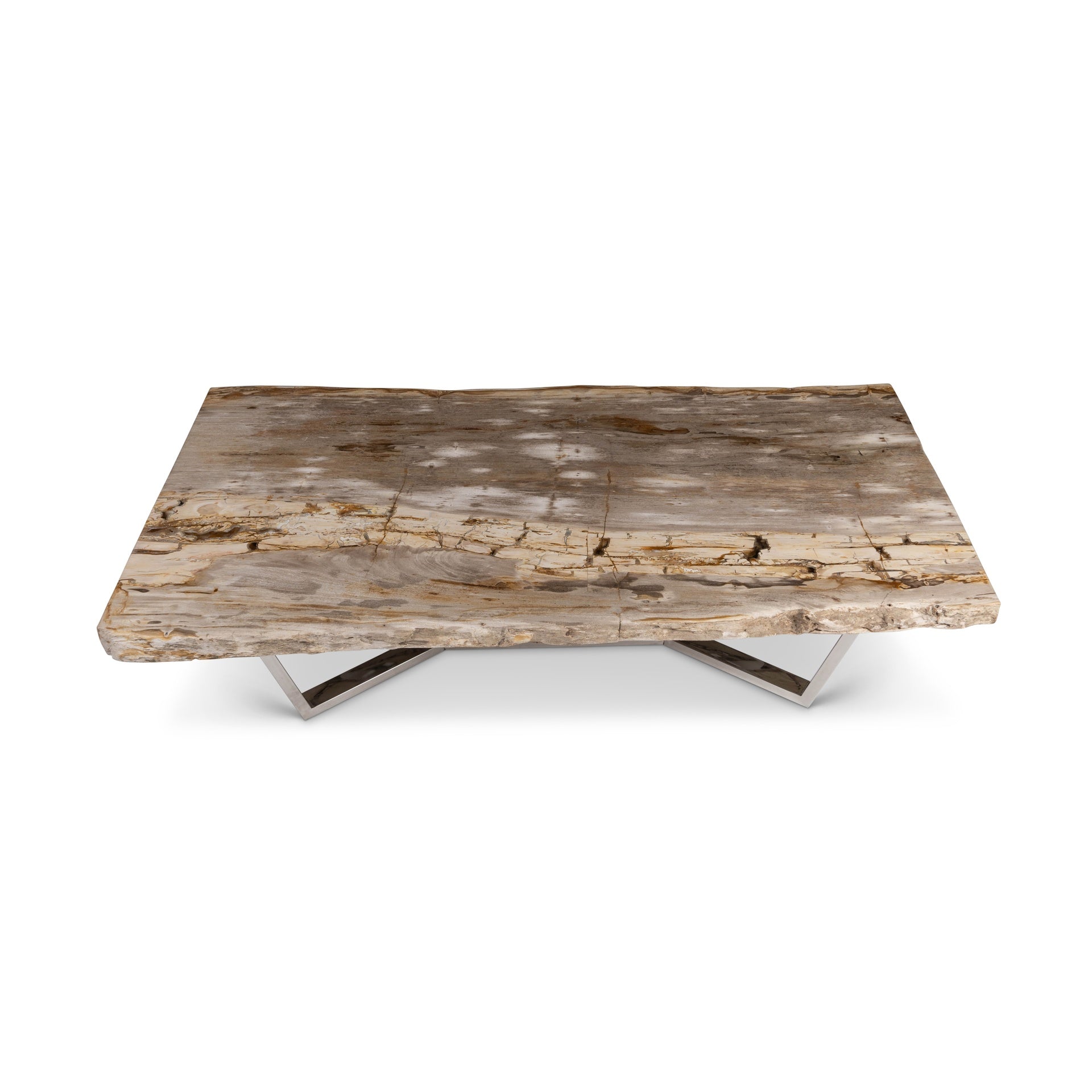 Masso 60" Coffee Table - Natural Light by Urbia