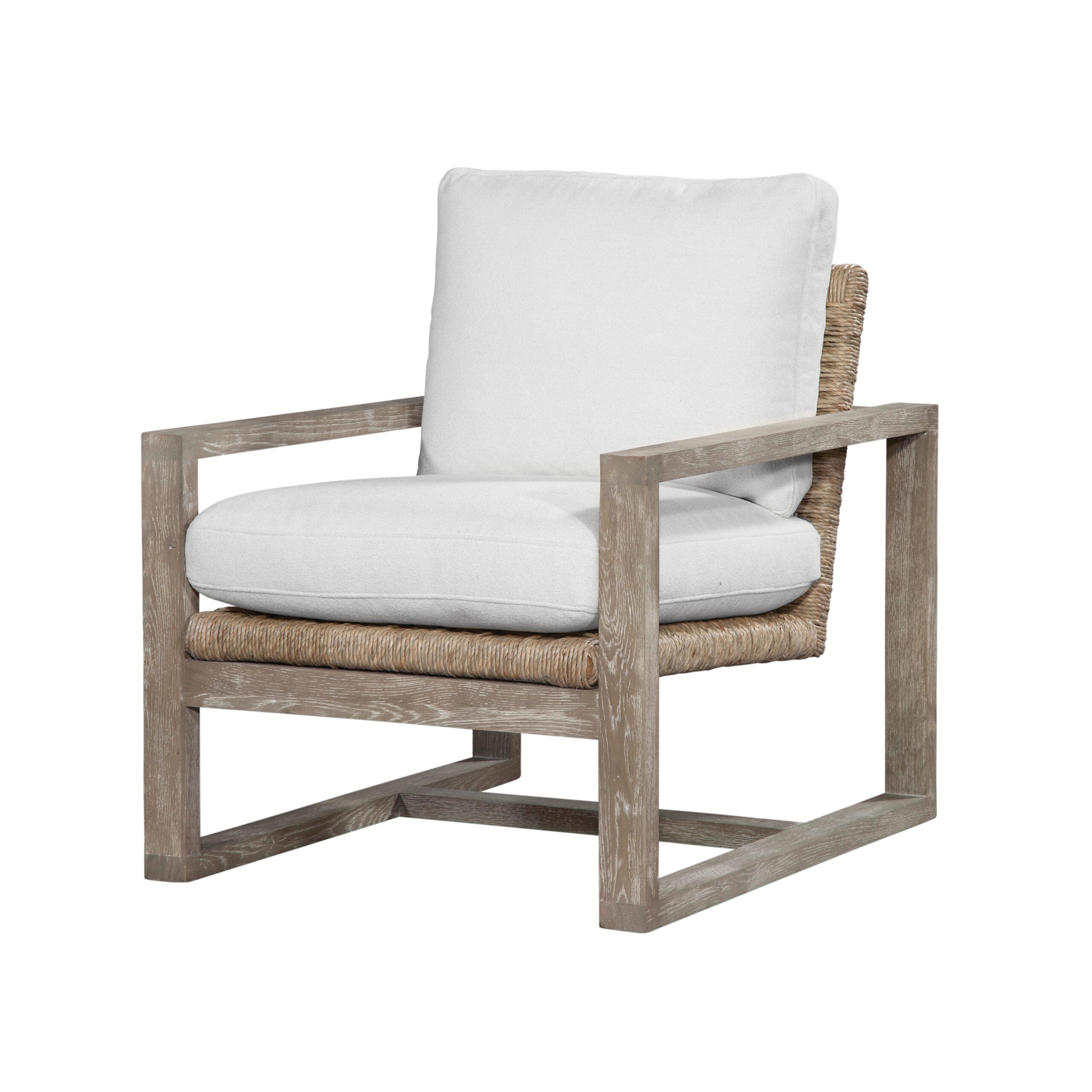 Melrose Chair in Chloe Ice (Performance Fabric)