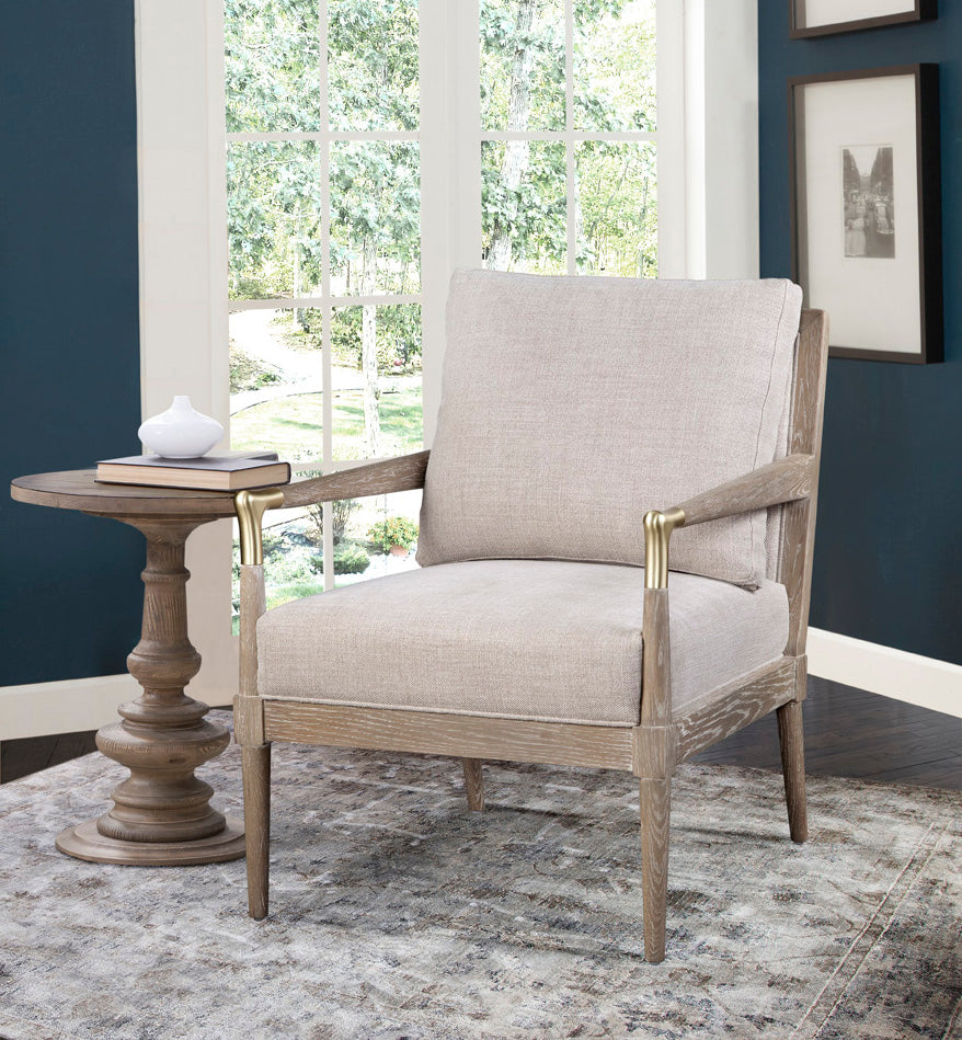 Meyer Chair in Lombardy Fawn