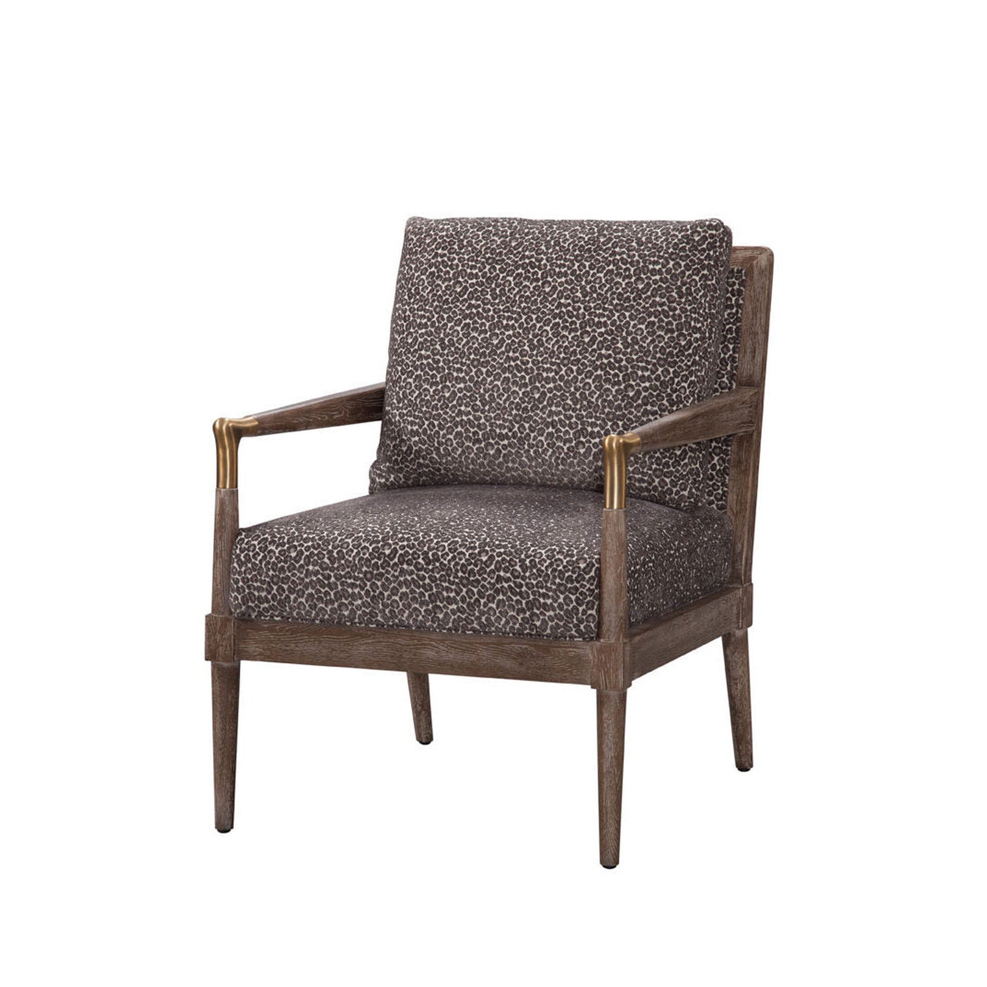 Meyer Chair in Hutton Charcoal
