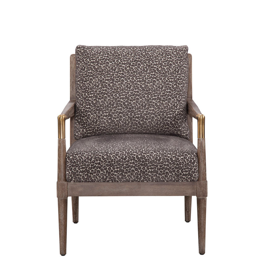 Meyer Chair in Hutton Charcoal