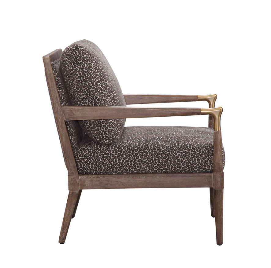 Meyer Chair in Hutton Charcoal