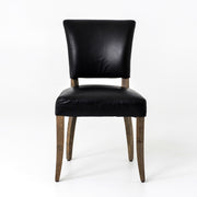 Carnegie Mimi Dining Chair-Old saddle Black Weathered Oak