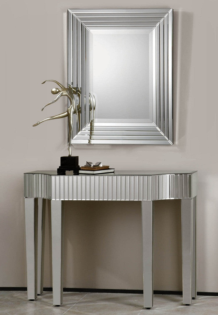 Ikona Mirrored Frame Wall Mirror