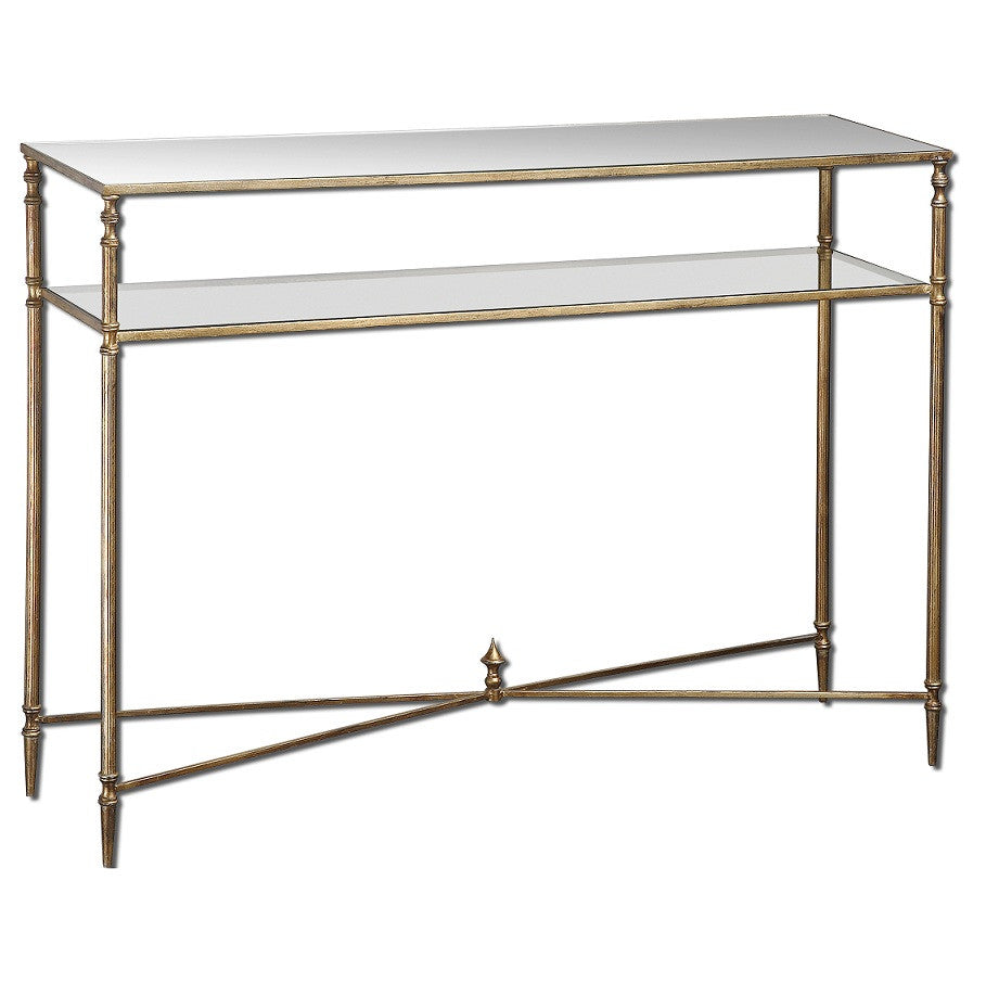 Henzler Barstow mirrored console table