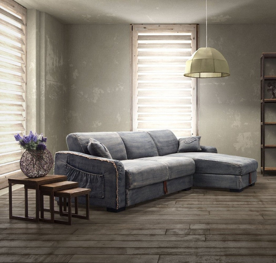 Civic Wood and Metal Coffee Nesting Tables