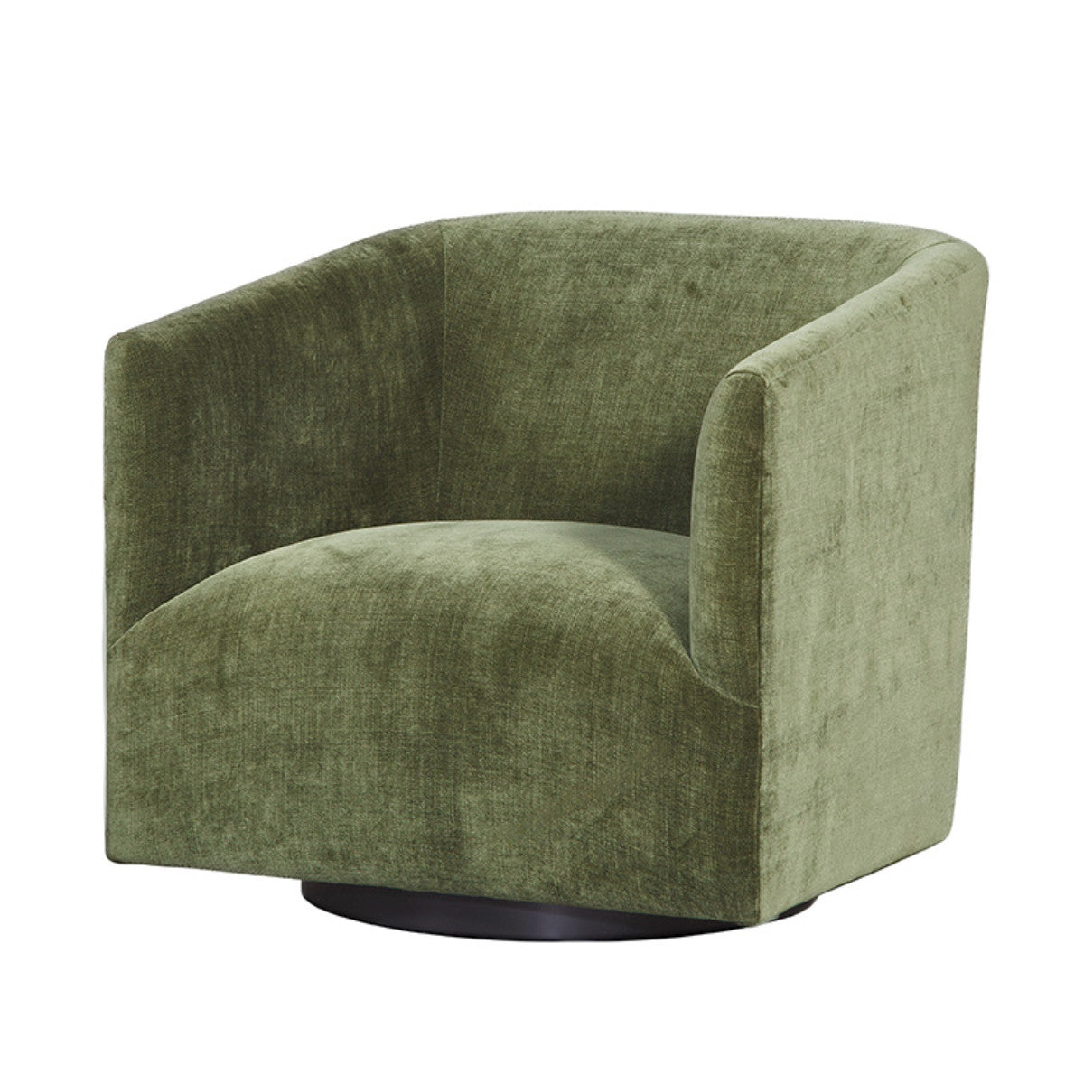 Modesto Swivel Chair in Andrew Forest