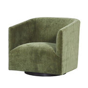 Modesto Swivel Chair in Andrew Forest