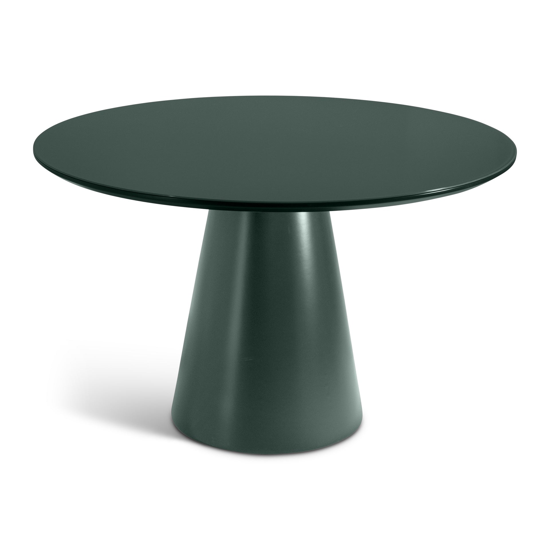 Mona Round Glass Top Dining Table Floreseta by Urbia