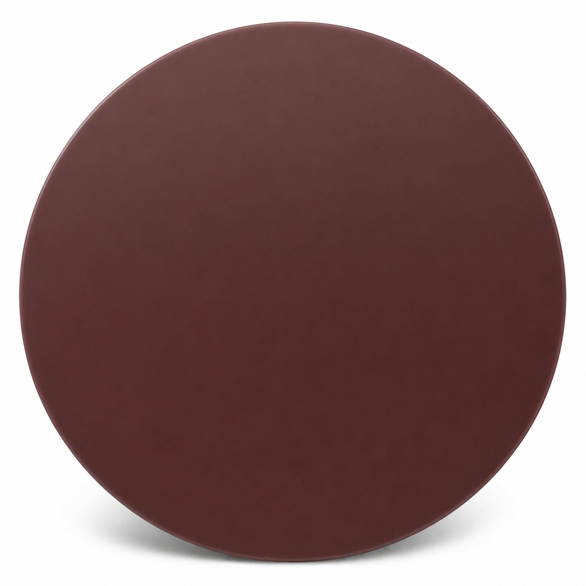 Mona Lacquered Glass Round Dining Table by Urbia