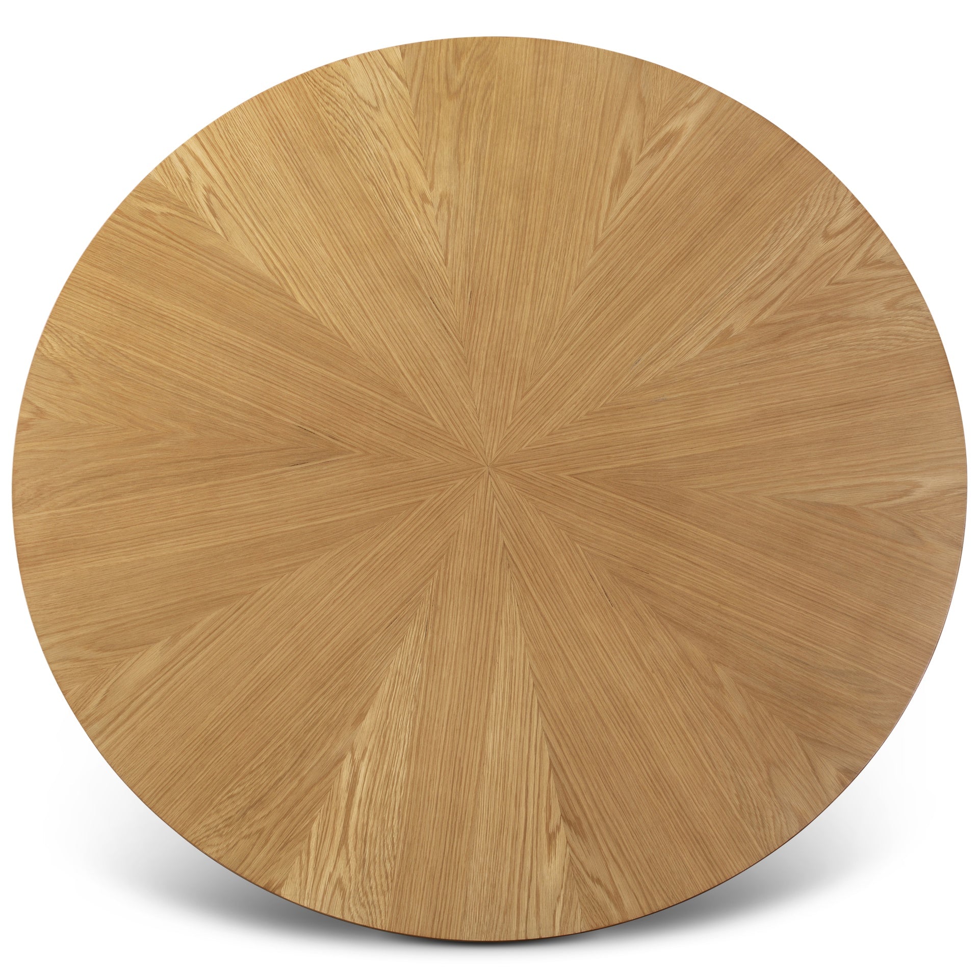 Mona Round Wood Top Dining Table Damasco by Urbia
