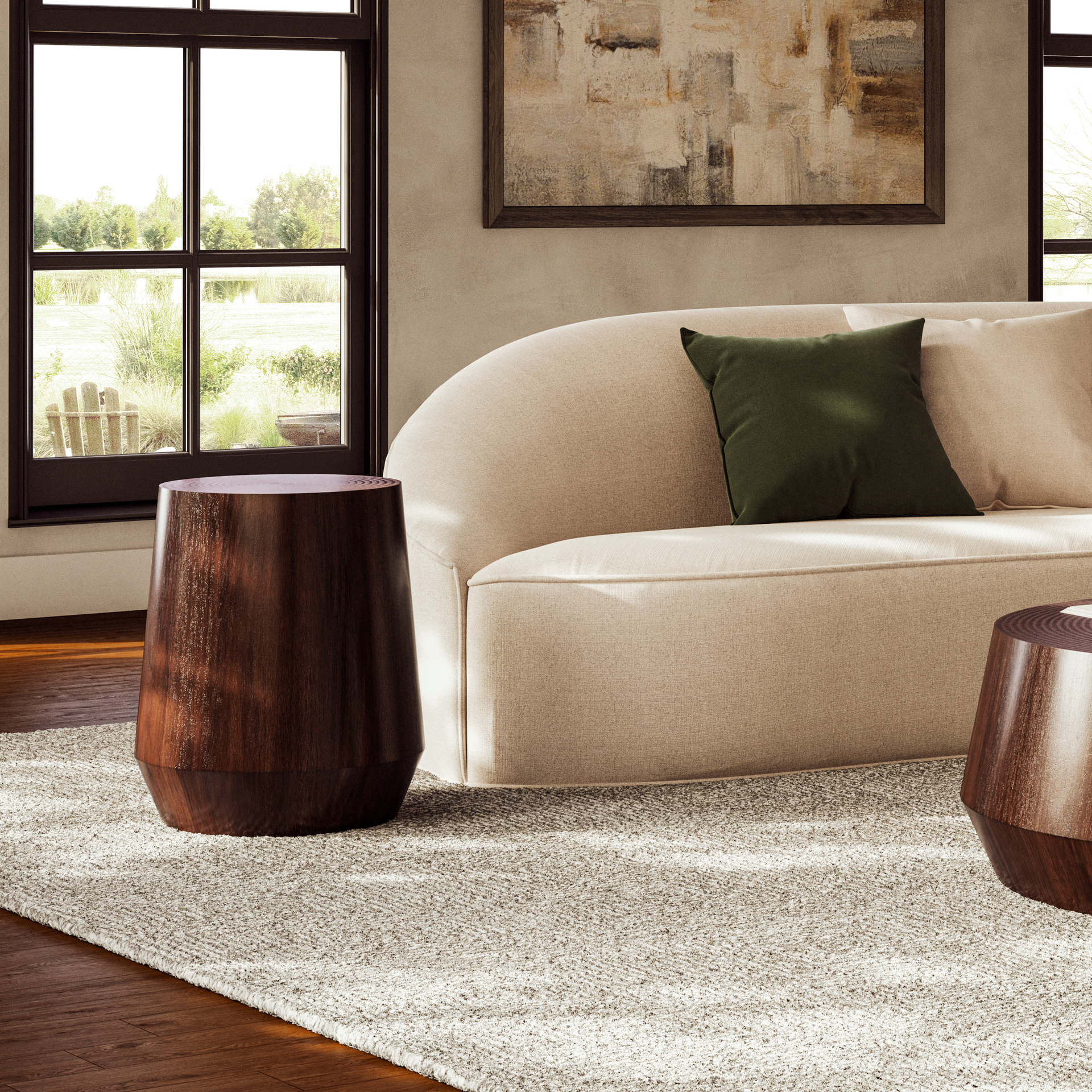 Mori End Table by Urbia