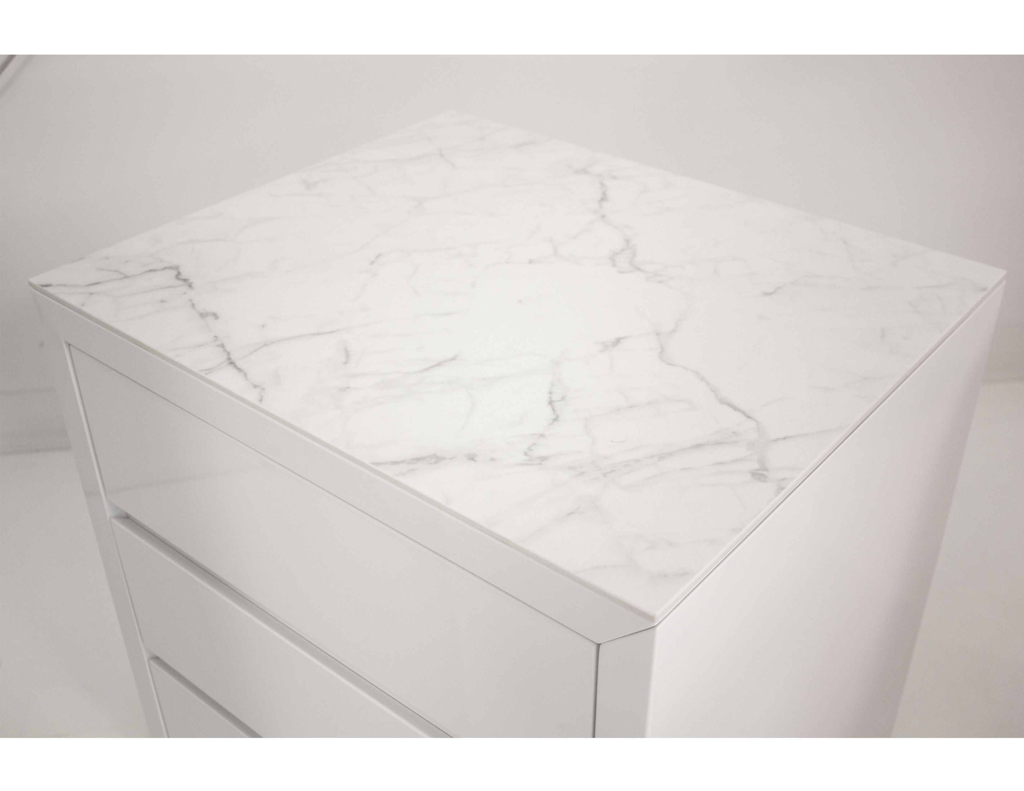 Blanche Top of Night Table