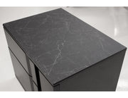 Carbon Top of Night Table