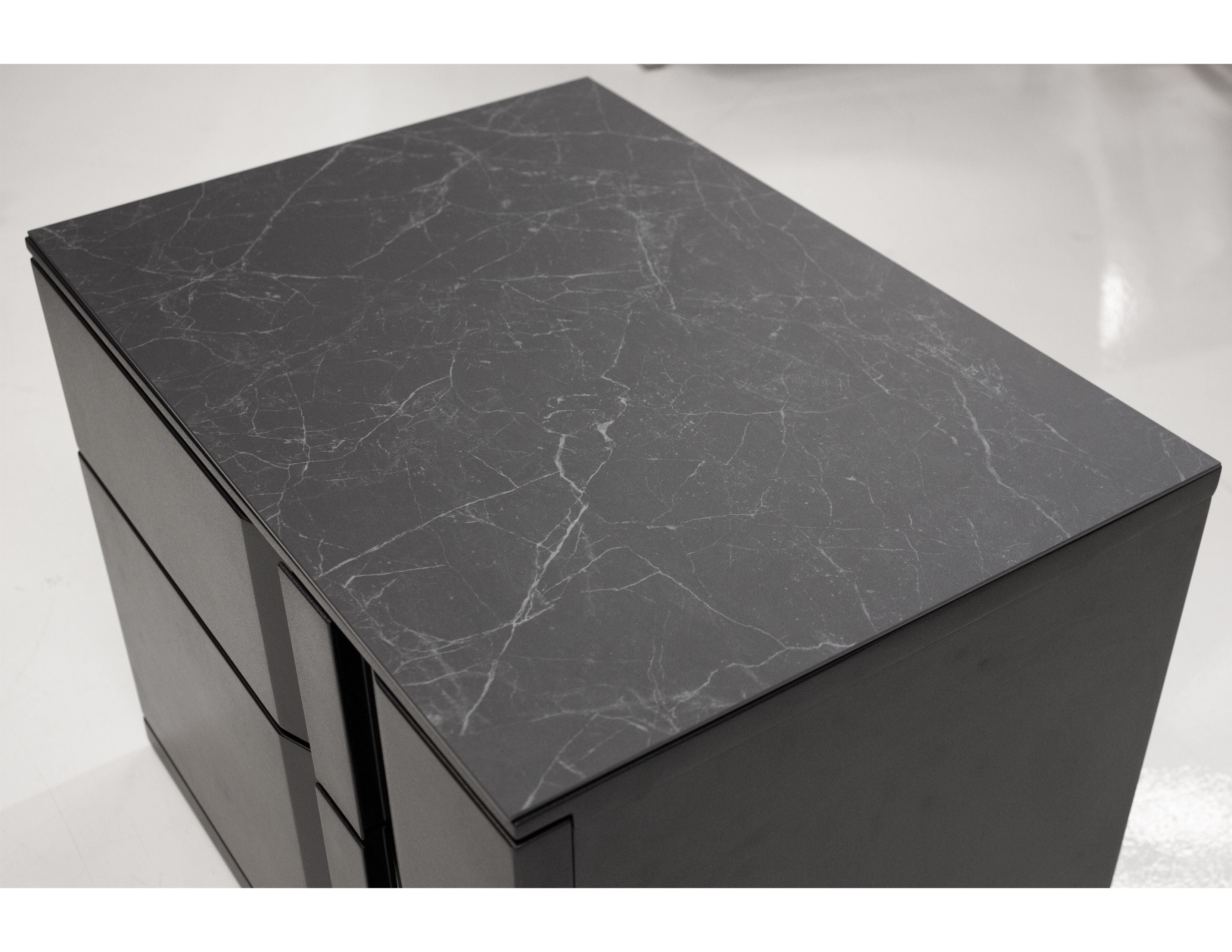 Carbon Top of Night Table