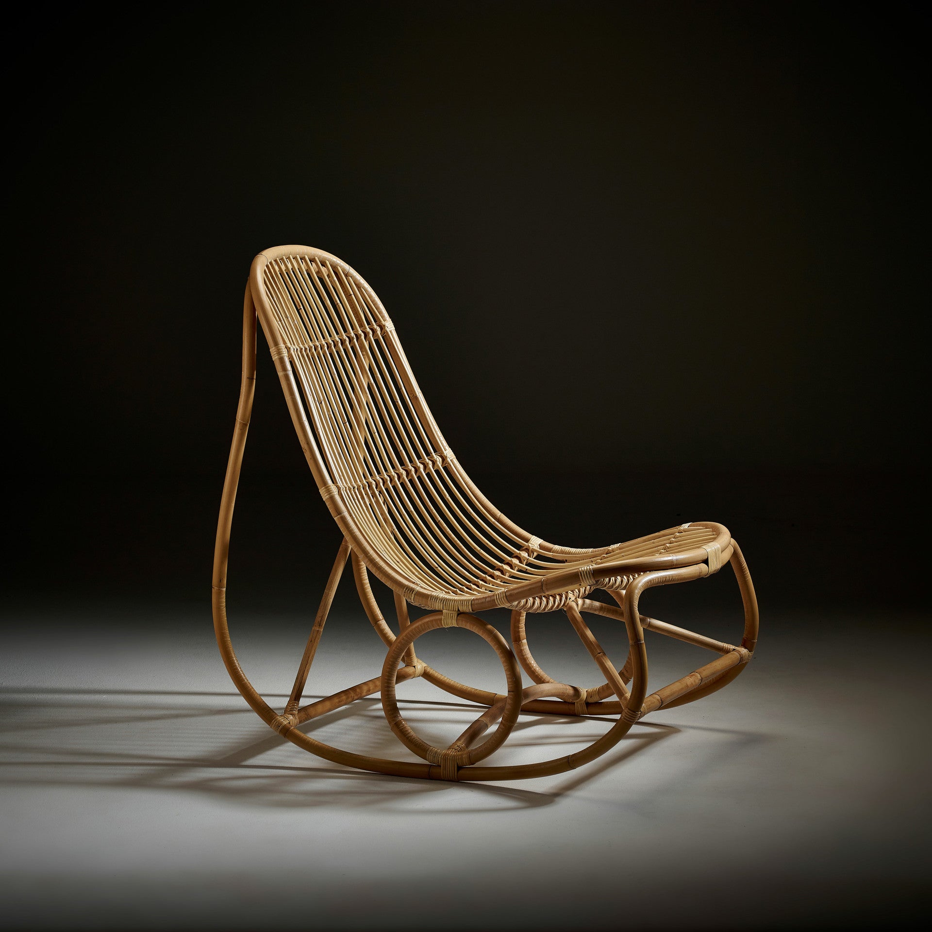 Nanna Ditzel Nanny Rocking Chair by Sika Design - view 6