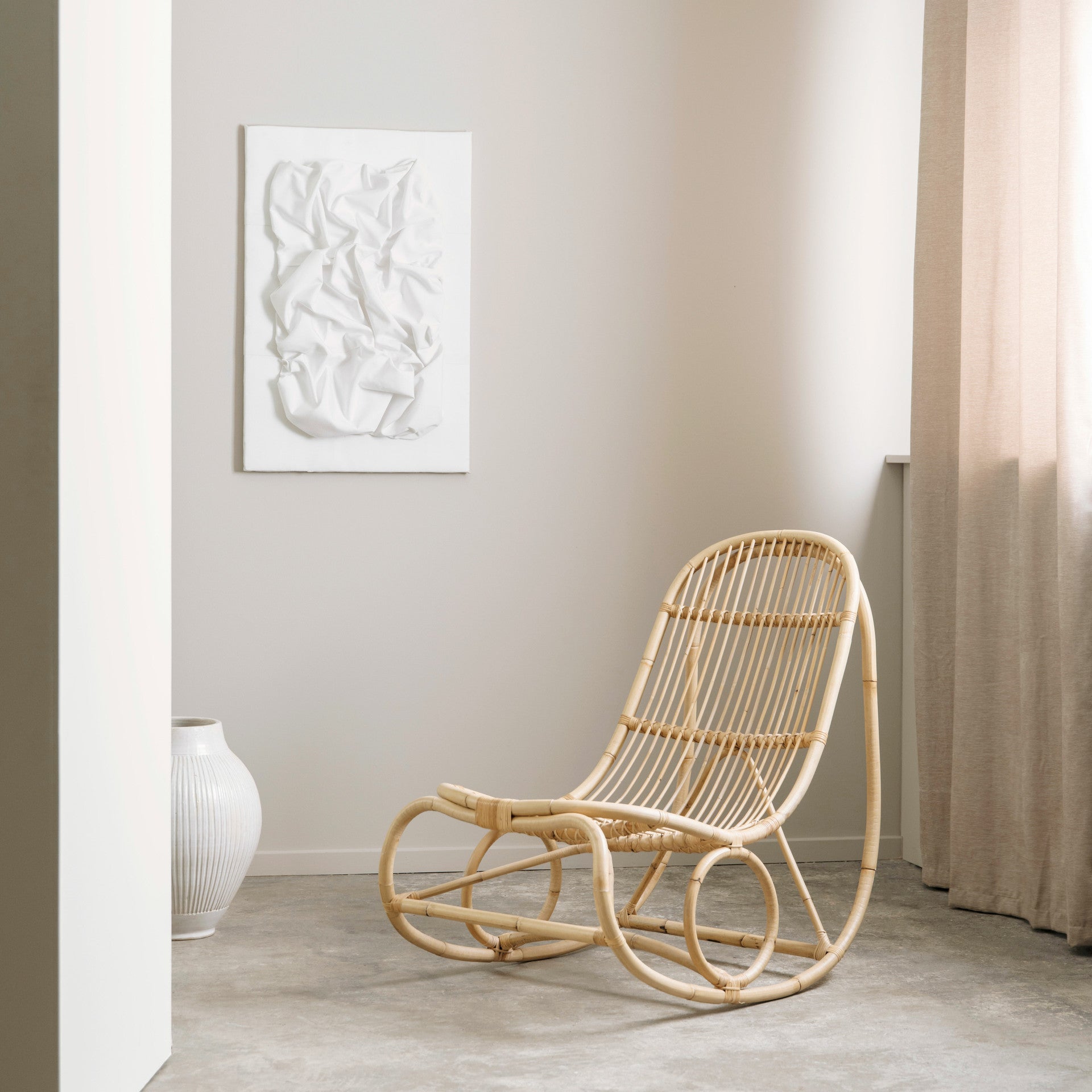 Nanna Ditzel Nanny Rocking Chair by Sika Design - view 2
